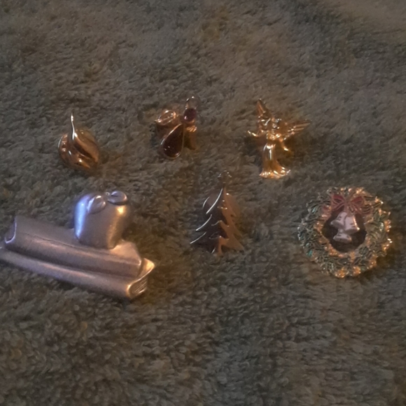 Pins (lot of 6) - Picture 4 of 4